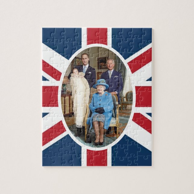 Prince George - William & Kate Pussel (Vertikal)