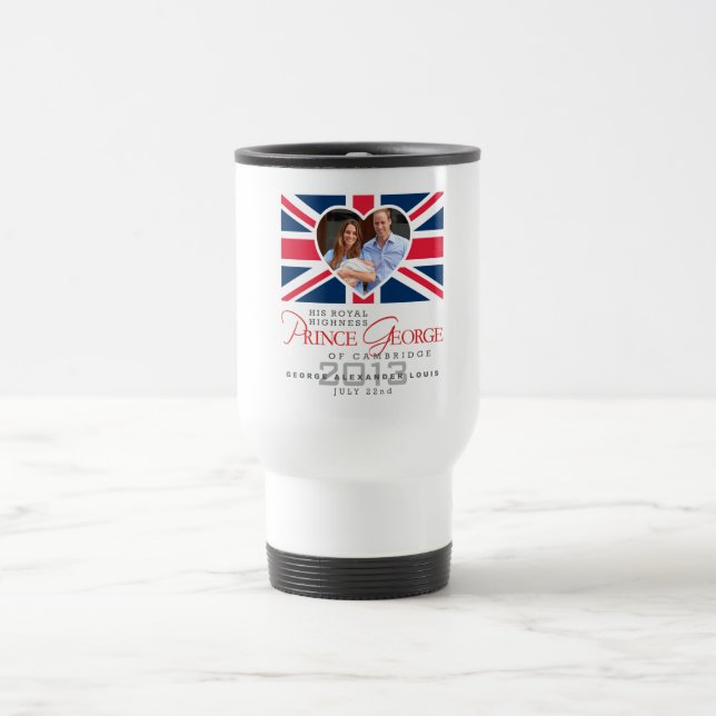 Prince George - William & Kate Resemugg (Center)