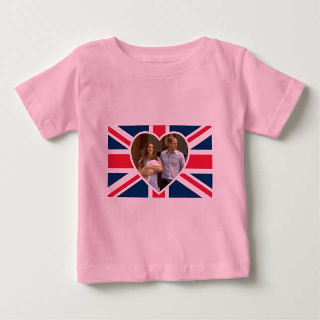 Prince George - William & Kate T-shirt (Framsida)