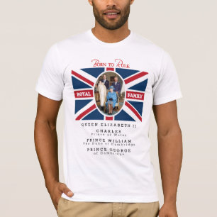 Prince George - William & Kate Tee