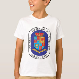 Prince George's County-försegling Tröja