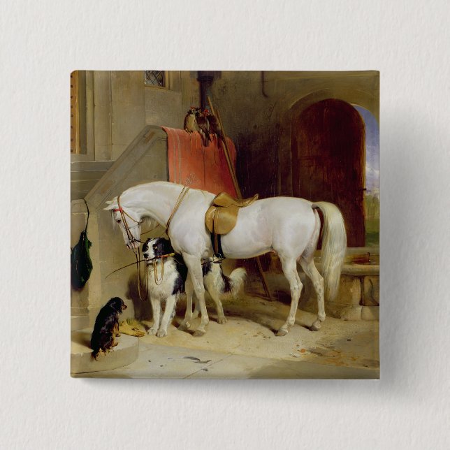 Prince George's Favorites (olja på canvas) Knapp (Framsida)