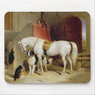 Prince George's Favorites (olja på canvas) Musmatta