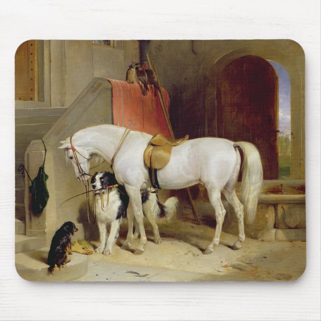 Prince George's Favorites (olja på canvas) Musmatta (Framsidan)