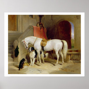 Prince George's Favorites (olja på canvas) Poster