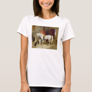 Prince George's Favorites (olja på canvas) T-shirt