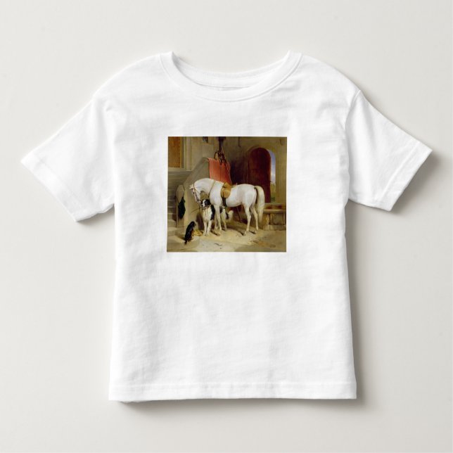 Prince George's Favorites (olja på canvas) Tee Shirt (Framsida)