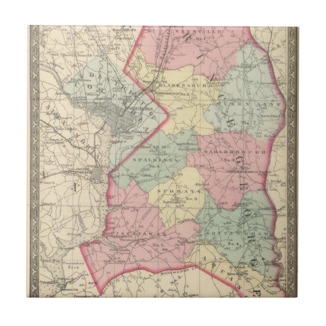 Prince Georges Kakelplatta (Framsidan)