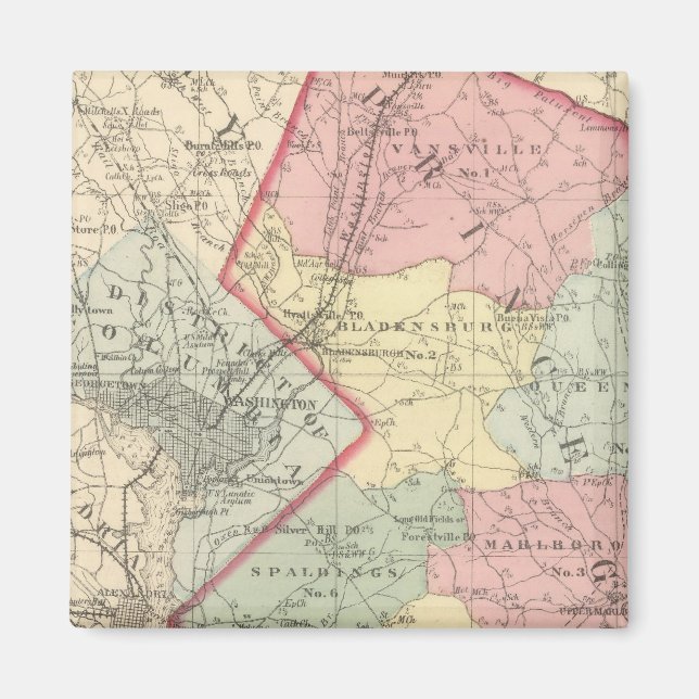 Prince George's Magnet (Framsidan)