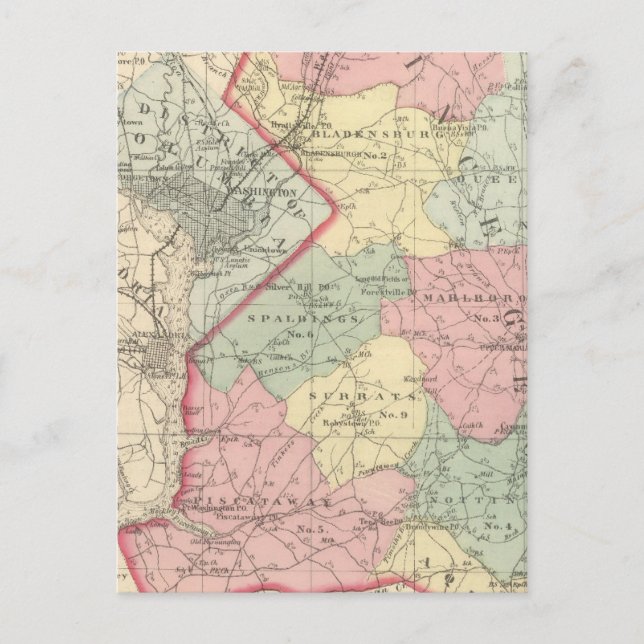 Prince George's Vykort (Framsida)