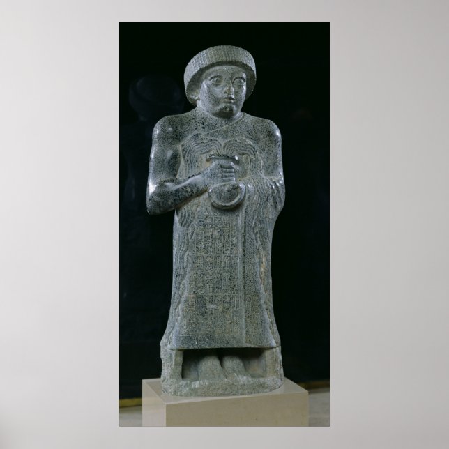 Prince Gudea, s. 2150 BC Poster (Framsidan)