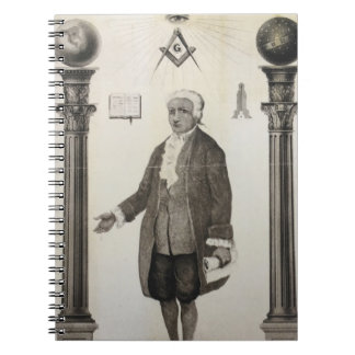 Prince Hall Frimureri Anteckningsbok