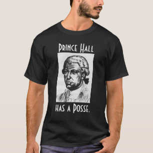 Prince Hall har en Posse T-shirt