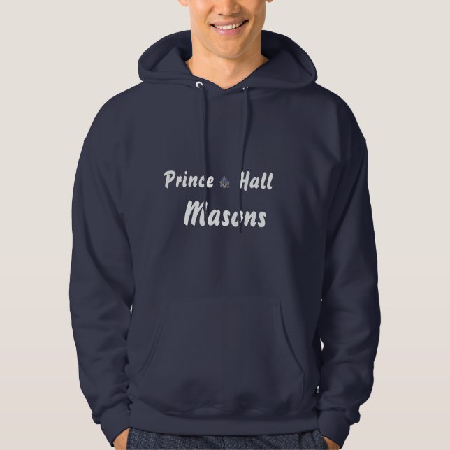 Prince Hall Masonic Hoodie (Framsida)