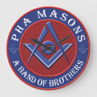 Prince Hall Masons Stor Klocka