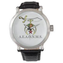 Prince Hall Shriners Watch Armbandsur