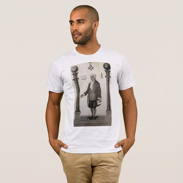 Prince Hall T Shirt (Hel framsida)