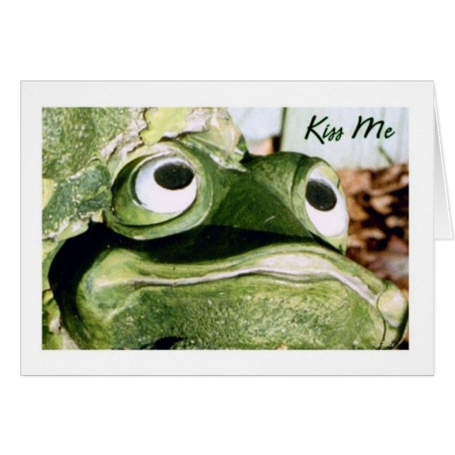 Prince Hälsningskort (Framsidan Horizontal)