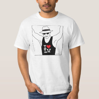 Prince Harry Älska Las Vegas T-shirt