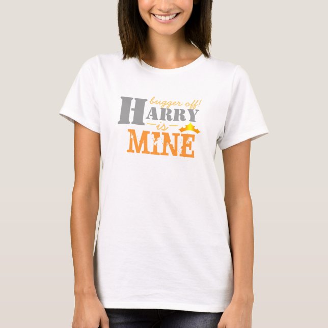 Prince Harry är den min skjortan Tee Shirt (Framsida)