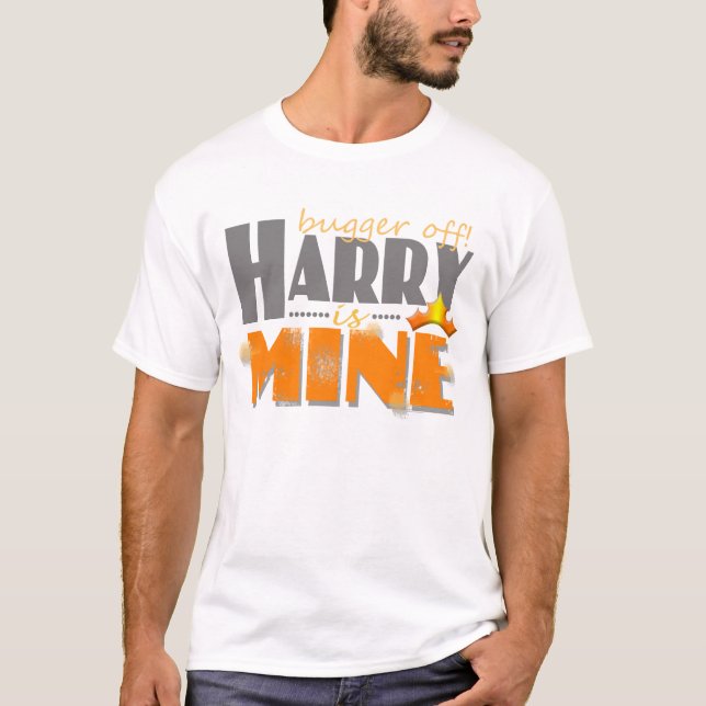 Prince Harry är min T Shirt (Framsida)