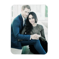 Prince Harry förlovning porträtt stilized