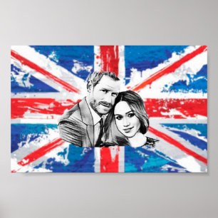 Prince Harry förlovning Poster