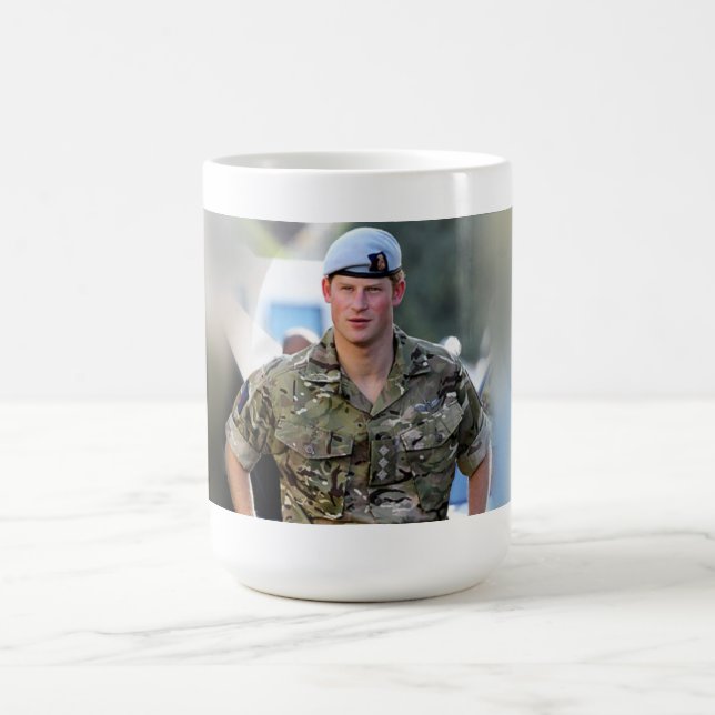Prince Harry Kaffemugg (Center)