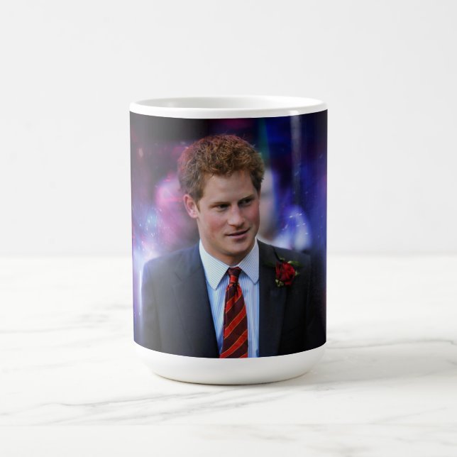 Prince Harry Kaffemugg (Center)