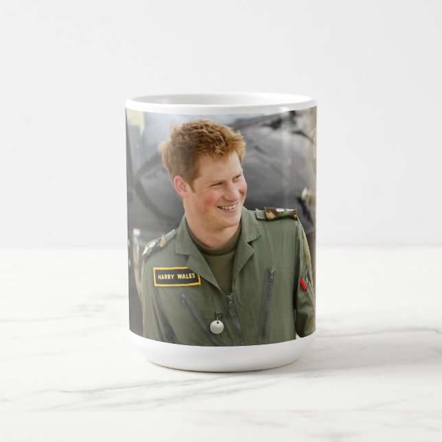 Prince Harry Kaffemugg (Center)