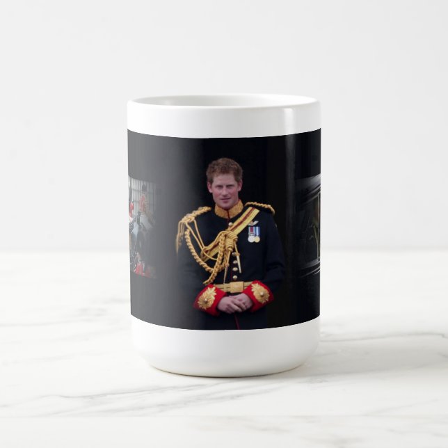 Prince Harry Kaffemugg (Center)