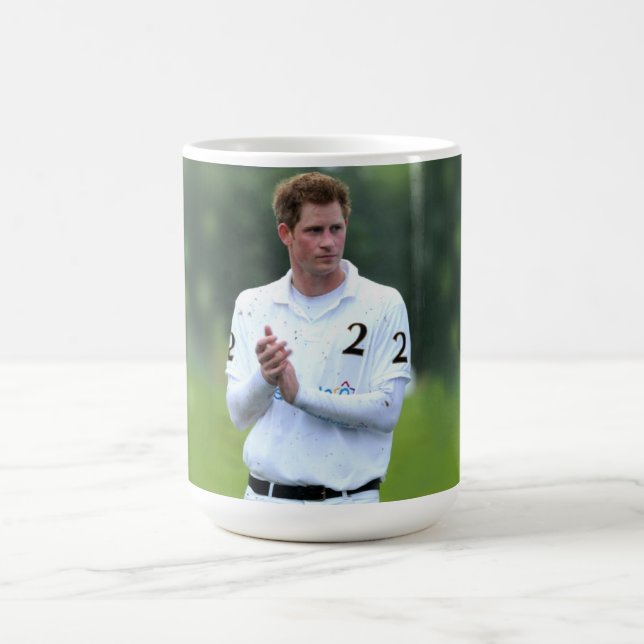 Prince Harry Kaffemugg (Center)
