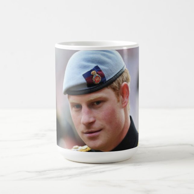 Prince Harry Kaffemugg (Center)