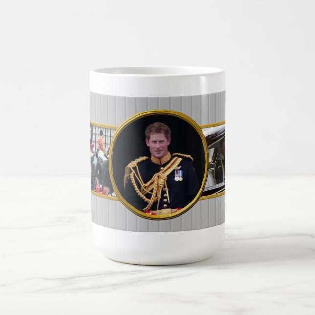 Prince Harry Kaffemugg (Center)