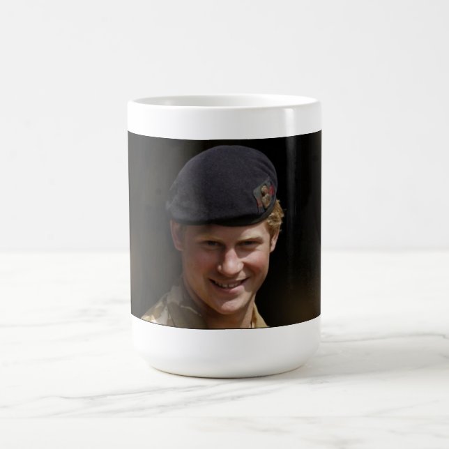 Prince Harry Kaffemugg (Center)