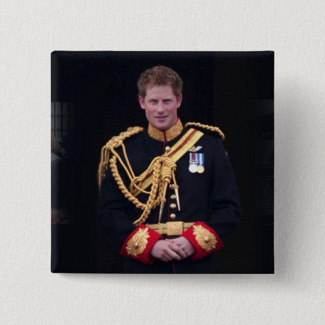 Prince Harry Knapp (Framsida)