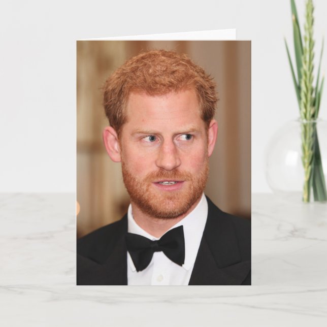 Prince Harry Kort (Framsida)