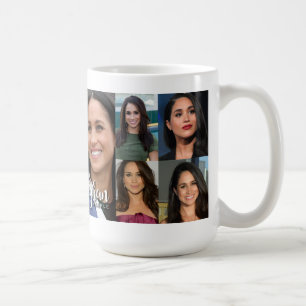Prince Harry & Meghan Markle Kaffemugg