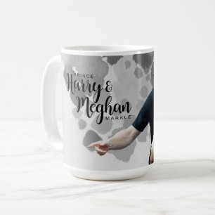 Prince Harry & Meghan Markle Kaffemugg