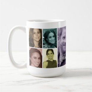 Prince Harry & Meghan Markle Kaffemugg