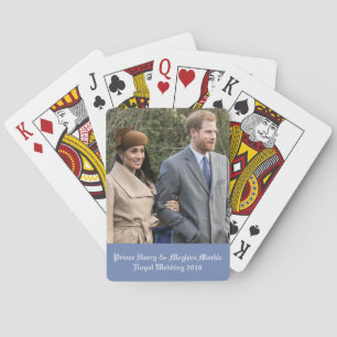Prince Harry & Meghan Markle Royal Bröllop 2018 Kortlek
