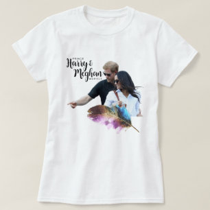 Prince Harry & Meghan Markle Tee