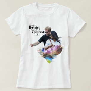Prince Harry & Meghan Markle Tee