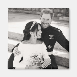 Prince Harry och Meghan Markle Royal Bröllop Magnet