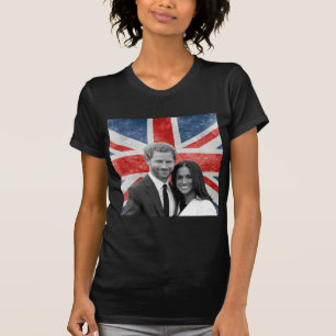 Prince Harry och Meghan Markle T Shirt