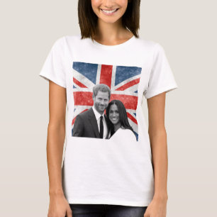 Prince Harry och Meghan Markle T Shirt