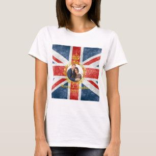 Prince Harry och Meghan Markle T Shirt