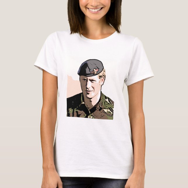 Prince Harry T Shirt (Framsida)