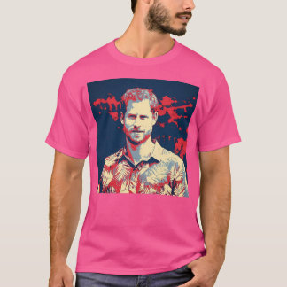Prince Harry T Shirt
