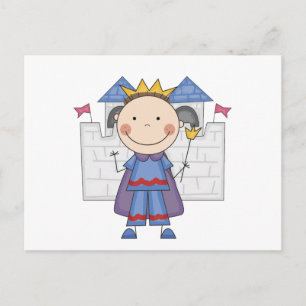 Prince i Castle Tshirts och Gifts Vykort